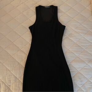 Priceless Brand Blackless Sleeveless Mini Dress